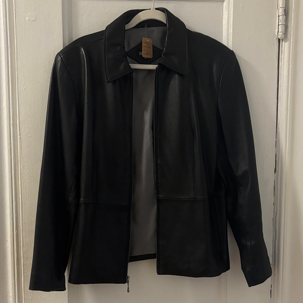 Black Leather Jacket